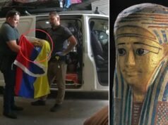 Homem acusado de supostamente roubar artefatos egípcios de valor inestimável do Museu de Queensland