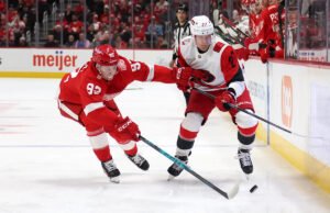 Prévia do jogo: Furacões colocam uma sequência de 11 jogos consecutivos em jogo contra os Red Wings