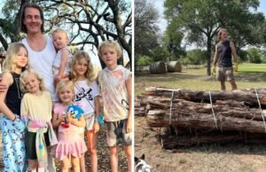 A estrela de Dawson’s Creek, James Van Der Beek, compra uma fazenda no Texas por US $ 6,7 milhões antes de morrer, enquanto GoFundMe arrecada milhões para a família