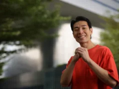 Sem rédeas: o ator apresentador Ben Yeo é um jogador principal que deseja ter sucesso nas vendas ao vivo