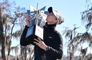 Nelly Korda supera a seca para vencer a estreia do LPGA encurtada pelo clima