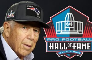Robert Kraft segue Bill Belichick no desprezo do Hall da Fama, relatório