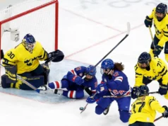 Hóquei no Gelo – EUA derrotam a Suécia e avançam para a final feminina