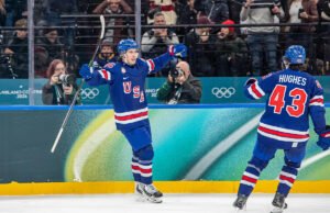Jogos Olímpicos de Inverno de 2026: hóquei masculino da equipe dos EUA sobrevive ao susto e vence a Dinamarca