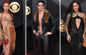 Grammy Awards 2026 Chegadas No Tapete Vermelho