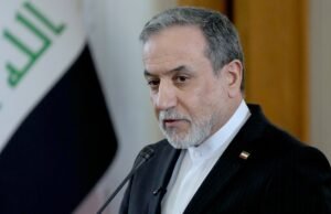 O ministro das Relações Exteriores do Irã, Abbas Araghchi, diz que mísseis “nunca são negociáveis”