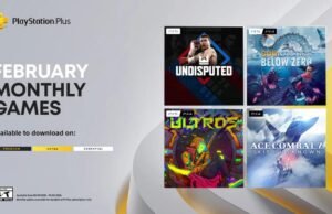 Ace Combat 7 lidera a programação de fevereiro do PS Plus com Undisputed, Subnautica: Below Zero e Ultros