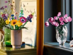 Flores Lego são o presente perfeito para o Dia dos Namorados