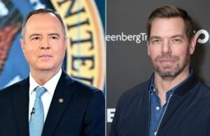 O senador Adam Schiff apoiou o deputado Eric Swalwell para governador da Califórnia