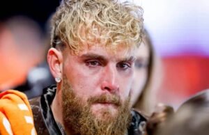 Por que Jake Paul estava chorando depois do evento de Jutta Leerdam nos Jogos Olímpicos de Inverno de 2026?