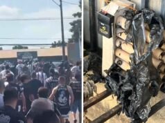 Brigas entre torcedores rivais geraram explosões e ferimentos no Americana