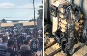 Brigas entre torcedores rivais geraram explosões e ferimentos no Americana