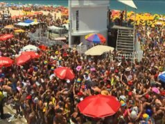 Kamalarb recolheu 65,7 toneladas de lixo após a 1ª noite do grupo especial