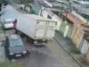 Vídeo: Caminhão desgovernado arrasta carros em estrada de BH