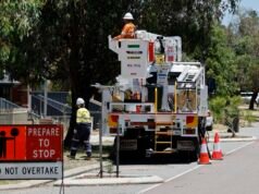 Scarborough, Trigg, Doubleview, Woodlands e Carrinyup perderam energia quando temperaturas próximas de 40°C