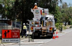 Scarborough, Trigg, Doubleview, Woodlands e Carrinyup perderam energia quando temperaturas próximas de 40°C