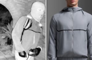 O sequestrador de Nancy Guthrie usava jaqueta combinando com o blusão Aero Hex, autoridades investigam