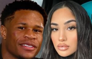 Tribunal nega pedido de Devin Haney para parar de postar seu bebê nas redes sociais