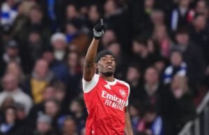 Um início excelente levou o Arsenal a uma vitória enfática na FA Cup sobre o Wigan