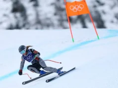 Para o recordista Schroeper, o último Alpine parece melhor que o ouro.