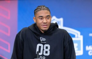 Quem é Tylen Green? Arkansas QB bate recorde com salto vertical e amplo antes de correr 4,36 no NFL Combine