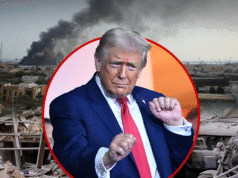 Donald Trump dança em evento de arrecadação de fundos pouco antes do ataque aéreo no Irã