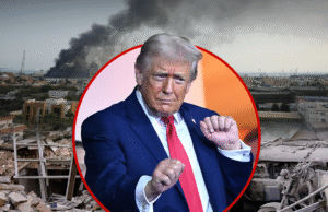 Donald Trump dança em evento de arrecadação de fundos pouco antes do ataque aéreo no Irã