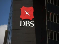 O lucro do quarto trimestre do DBS caiu 10%, para US$ 2,26 bilhões, abaixo das expectativas. paga um dividendo de 81 centavos