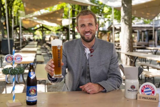 Harry Kane ganhou vida no Bayern de Munique, incluindo lederhosen