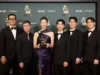 Coreia do Sul comemora vitória no Golden K-Pop Grammy