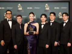 Coreia do Sul comemora vitória no Golden K-Pop Grammy