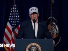 Trump anunciou uma “grande campanha de guerra” contra o Irão