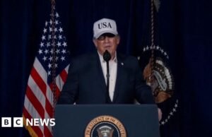 Trump anunciou uma “grande campanha de guerra” contra o Irão