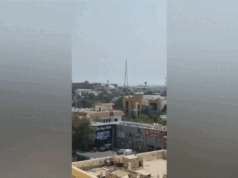 Em retaliação, o Irão atacou instalações militares dos EUA no Médio Oriente