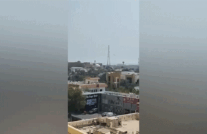 Em retaliação, o Irão atacou instalações militares dos EUA no Médio Oriente