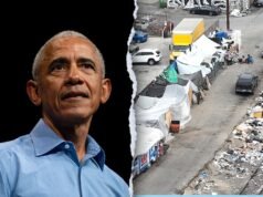 Obama chama moradores de rua de Los Angeles de ‘atrocidade’ e critica estratégia atual