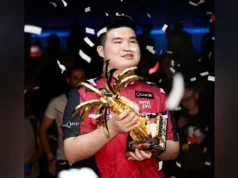 Candidato a Atleta do Ano de 2025: Aloysius Yap