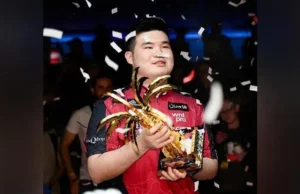 Candidato a Atleta do Ano de 2025: Aloysius Yap