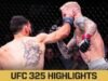 Destaques do UFC 325: Benoit St.
