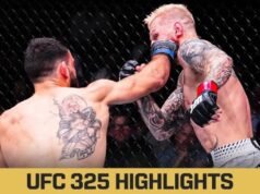 Destaques do UFC 325: Benoit St.