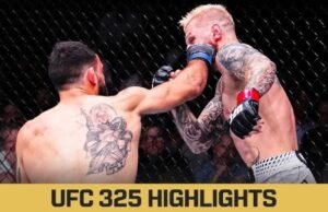 Destaques do UFC 325: Benoit St.