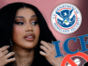 ICE Diss de Cardi B depois que a segurança interna zomba de seu passado de stripper