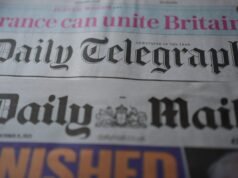 O governo interveio na aquisição do Telegraph por £ 500 milhões do Daily Mail