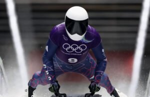 Weston Skelton, da Grã-Bretanha, está em posição privilegiada para ganhar o ouro