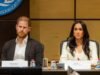 Harry e Meghan consolam pacientes com câncer na Jordânia