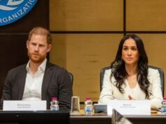 Harry e Meghan consolam pacientes com câncer na Jordânia