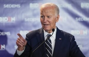 Biden acusou Trump de tentar apagar a verdade e a história no discurso da Carolina do Sul