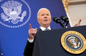 O ex-presidente Biden foi evitado pelos candidatos democratas na campanha de 2026