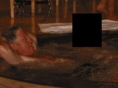 Bill Clinton quebra o silêncio sobre a infame foto da banheira de hidromassagem durante o depoimento de Epstein