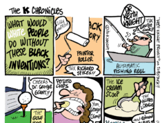 Desenho animado: Invenção Negra